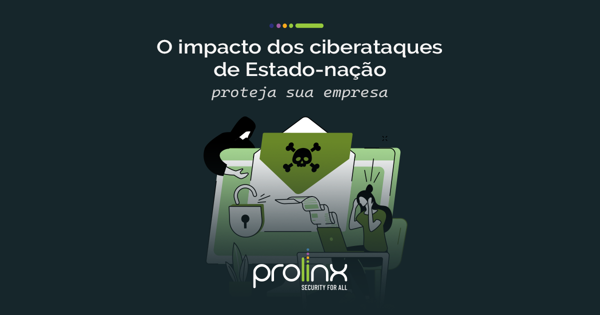 ataques cibernéticos de Estado-nação