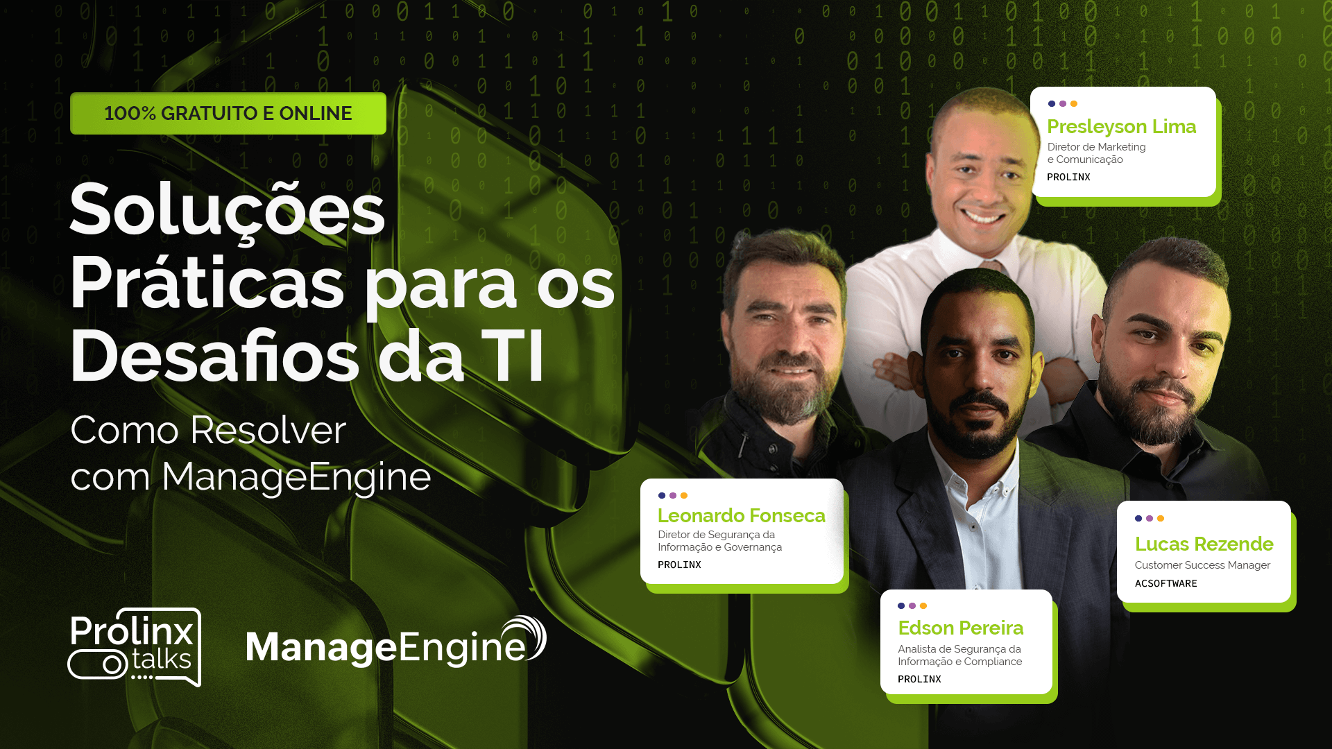 Soluções Práticas para os Desafios da TI | Como Resolver com ManageEngine