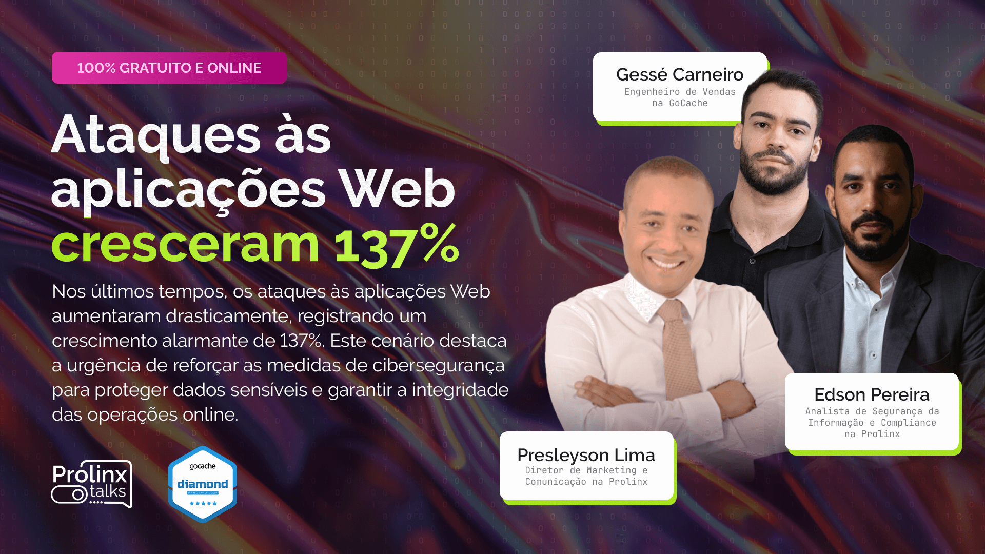 Ataques a aplicações Web cresceram 137%