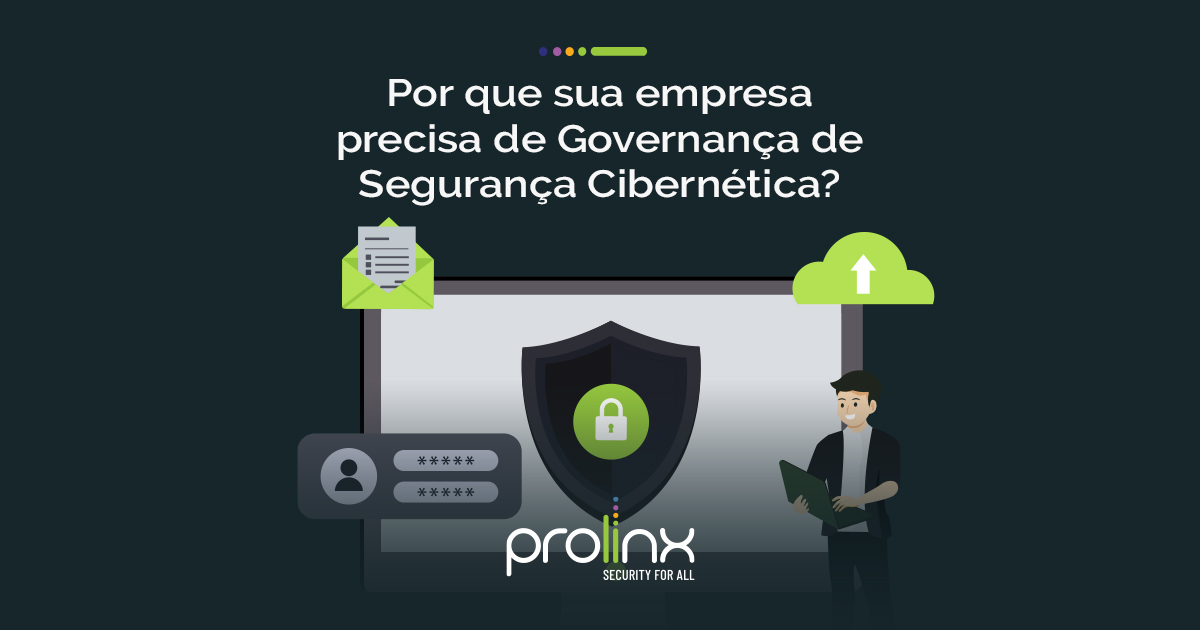 governança de segurança cibernética