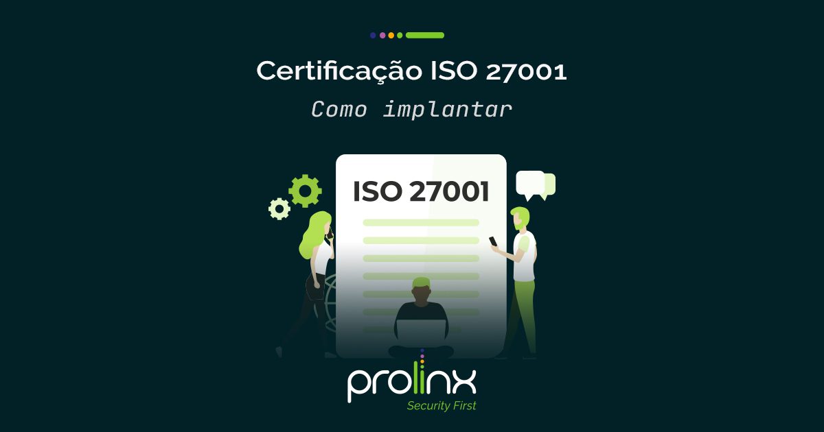 certificação ISO 27001