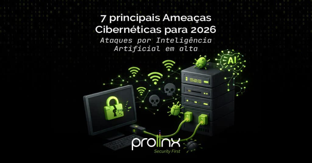 ameaças cibernéticas
