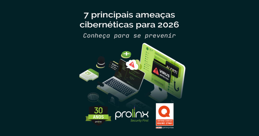 ameaças cibernéticas
