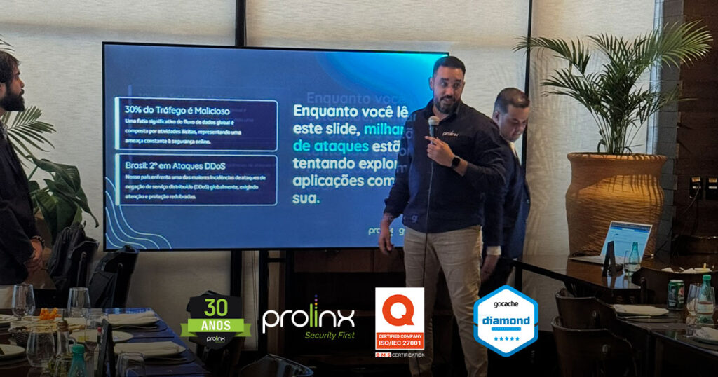 Evento Prolinx GoCache