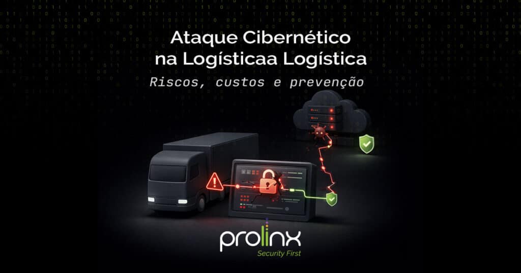 ataque cibernético na logística