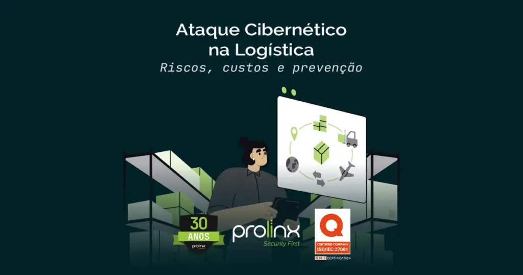 ataque cibernético na logística