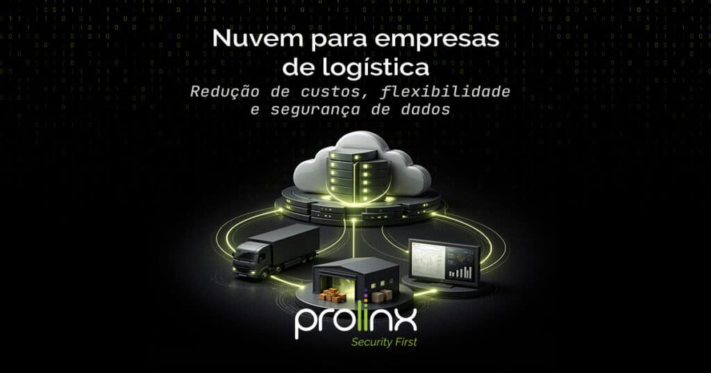 nuvem para logística