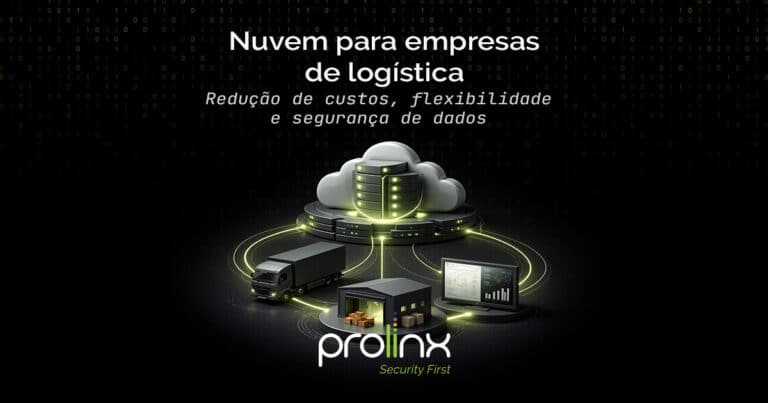 Nuvem para logística: redução de custos, flexibilidade e segurança