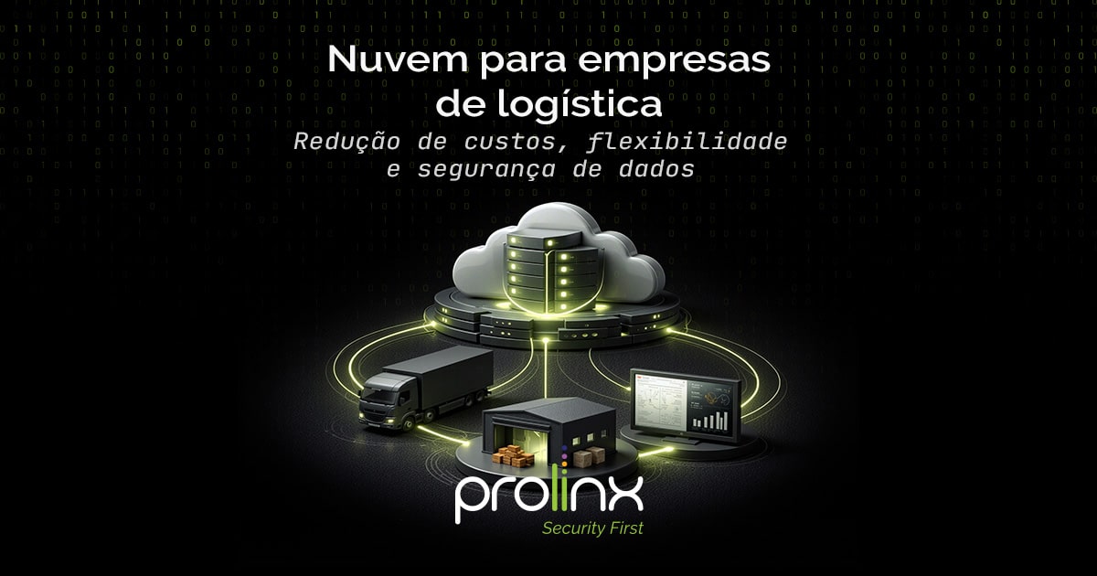 nuvem para logística