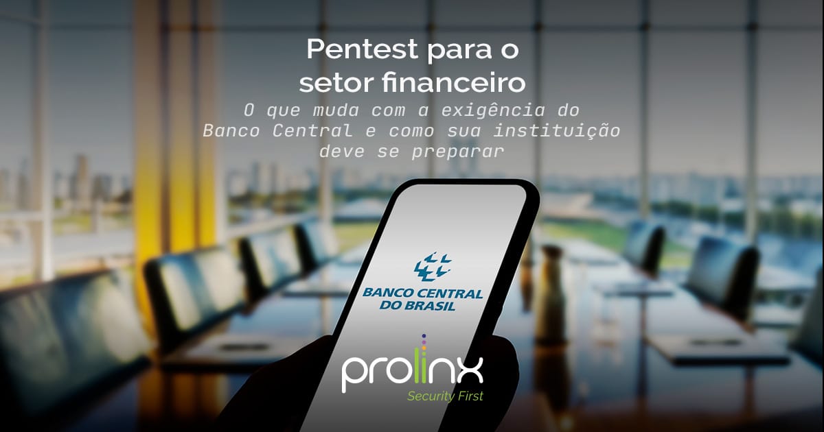 pentest setor financeiro