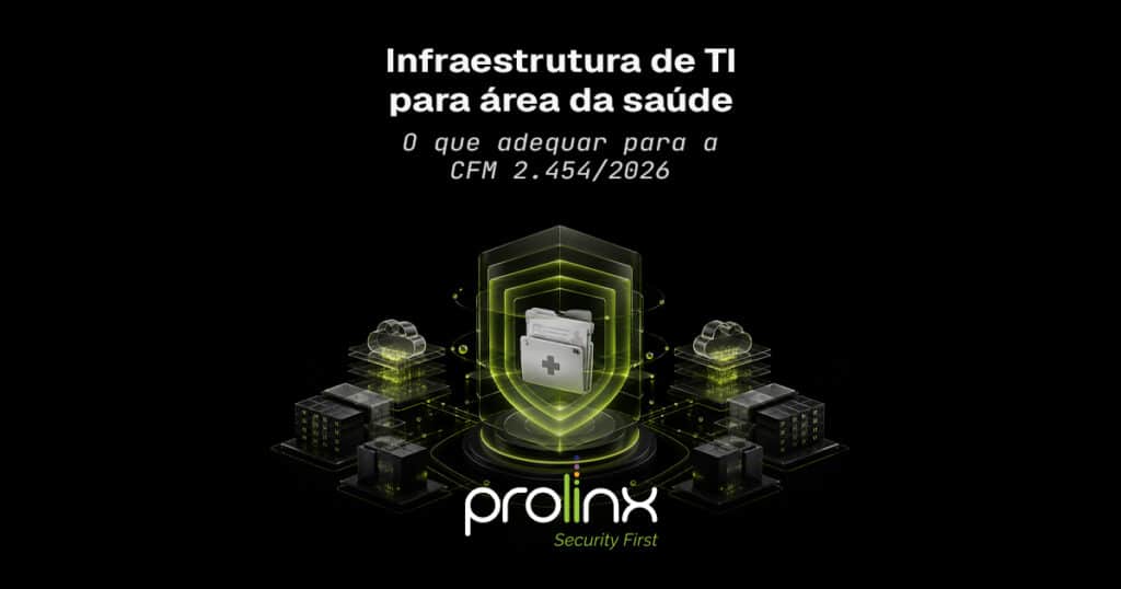 infraestrutura de TI para saúde