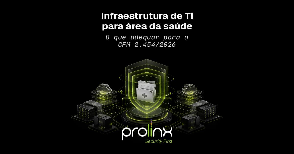 infraestrutura de TI para saúde