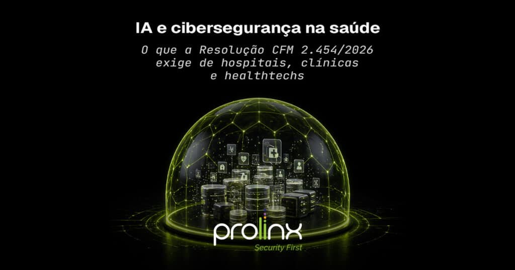resolução CFM 2454 cibersegurança