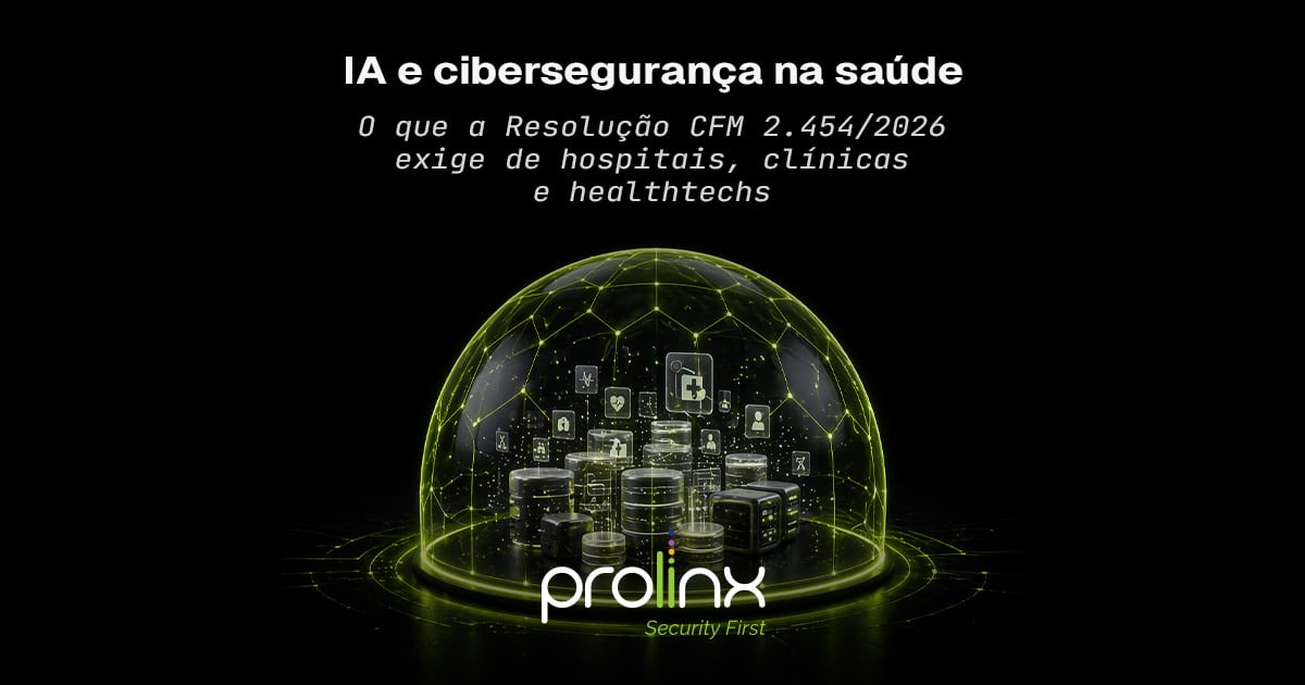 resolução CFM 2454 cibersegurança