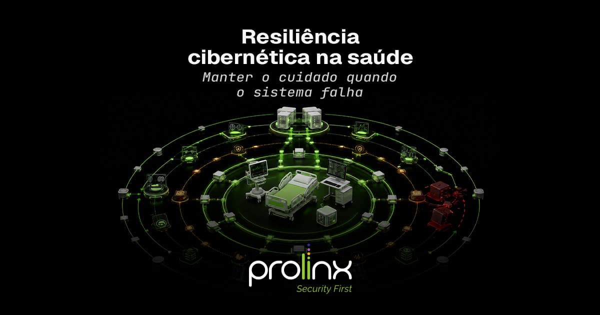 resiliência cibernética na saúde