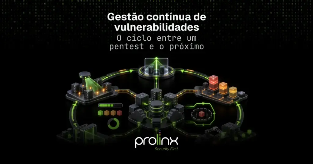 Gestão contínua de vulnerabilidades