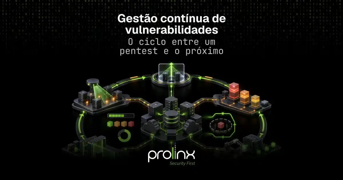 Gestão contínua de vulnerabilidades