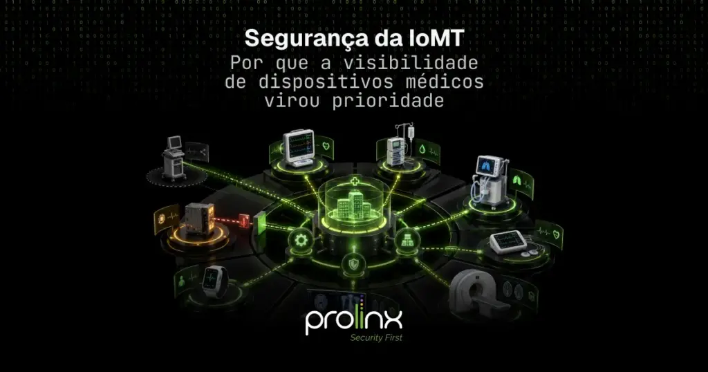 Segurança da IoMT