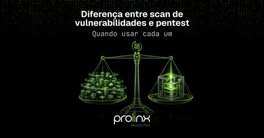 diferença entre scan de vulnerabilidades e pentest