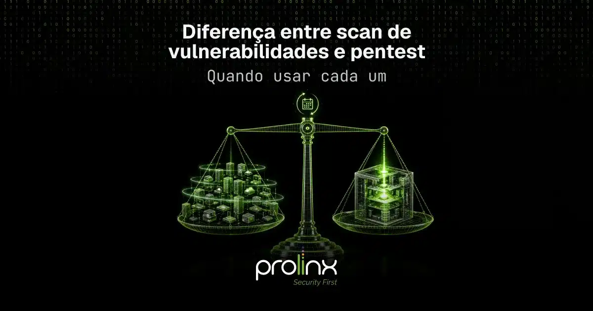 diferença entre scan de vulnerabilidades e pentest